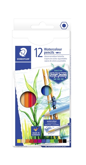 Staedtler Colored Pencils Watercolor Set (12)